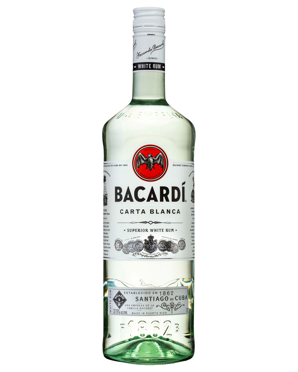 Ron Bacardí 100ML