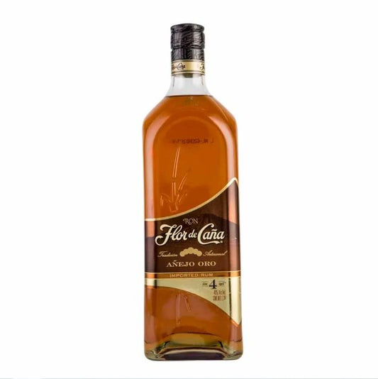 Ron Flor de caña 4 años 1750ml