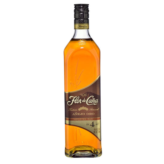 Flor de caña 4 años 1000ml