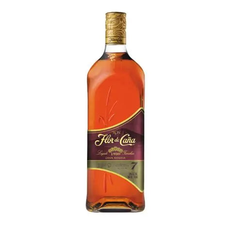 Ron Flor de Caña Añejo Oro 7 Años – 1750 ml