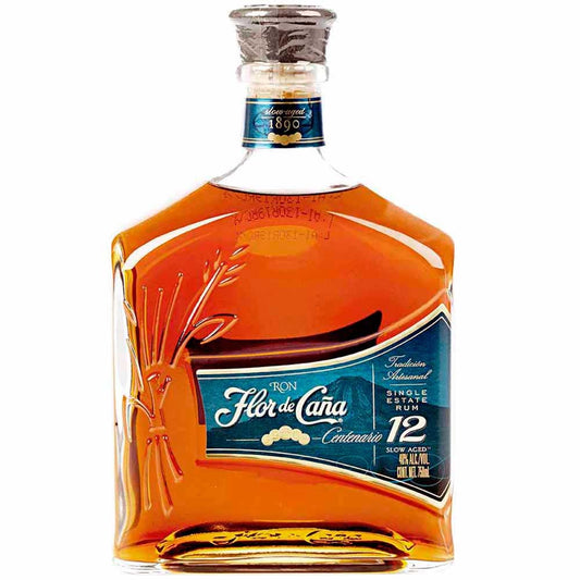 Flor de caña 12 años