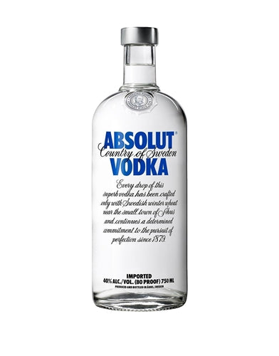 Absolute Vokda 1000ml